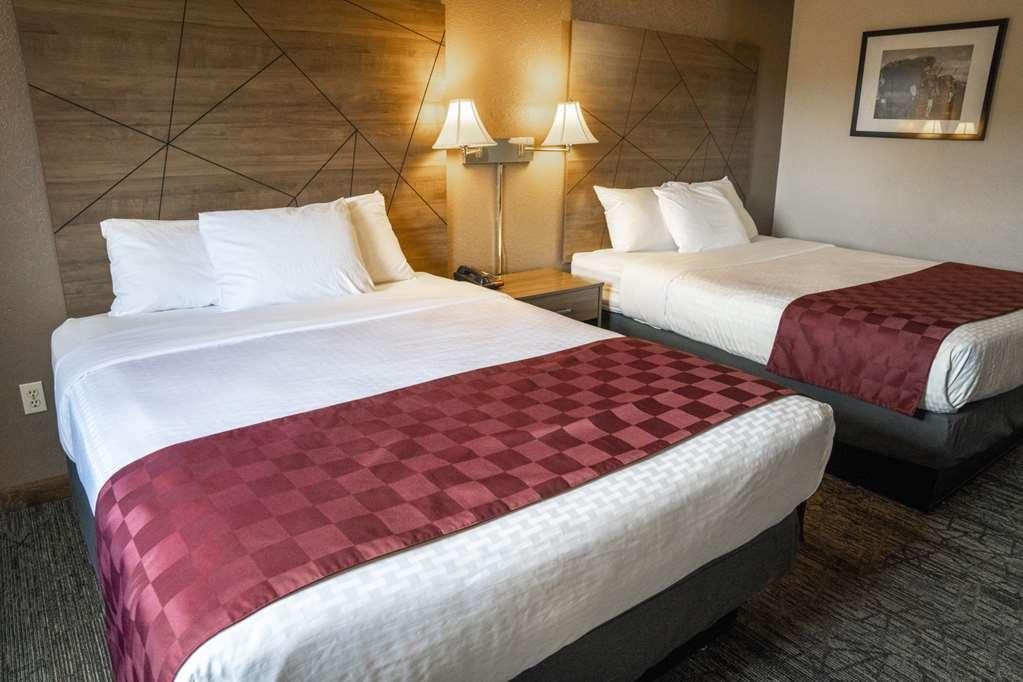 Americas Best Value Inn לינווד חדר תמונה