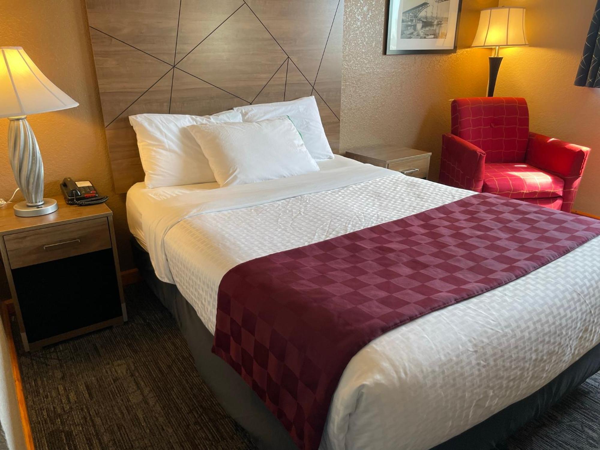 Americas Best Value Inn לינווד מראה חיצוני תמונה