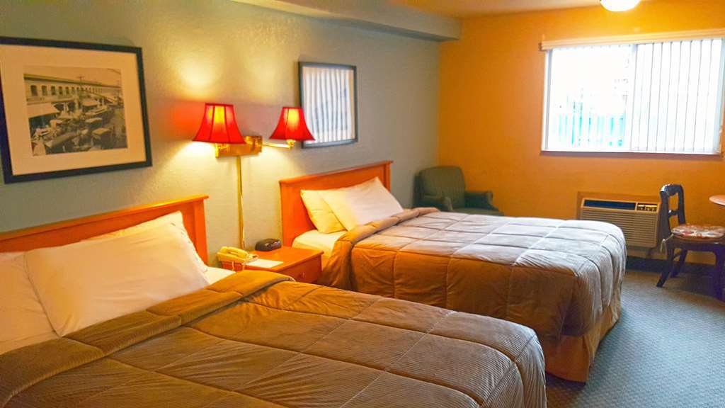 Americas Best Value Inn לינווד חדר תמונה