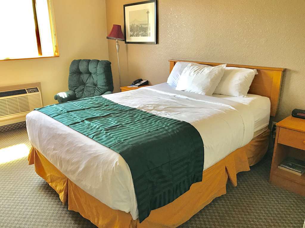 Americas Best Value Inn לינווד חדר תמונה