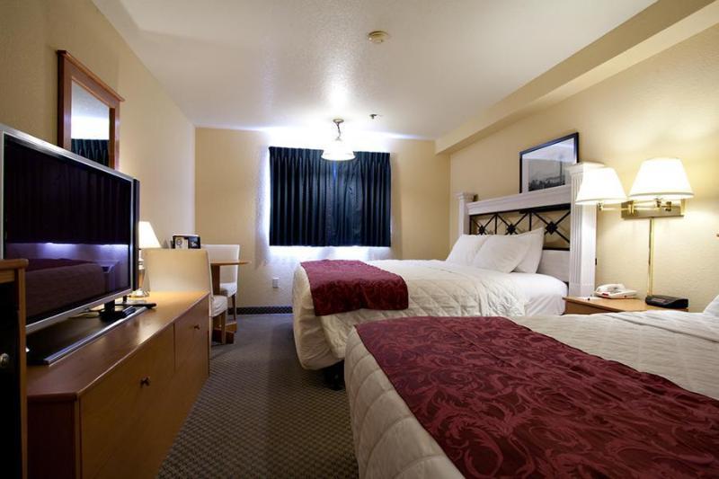 Americas Best Value Inn לינווד מראה חיצוני תמונה