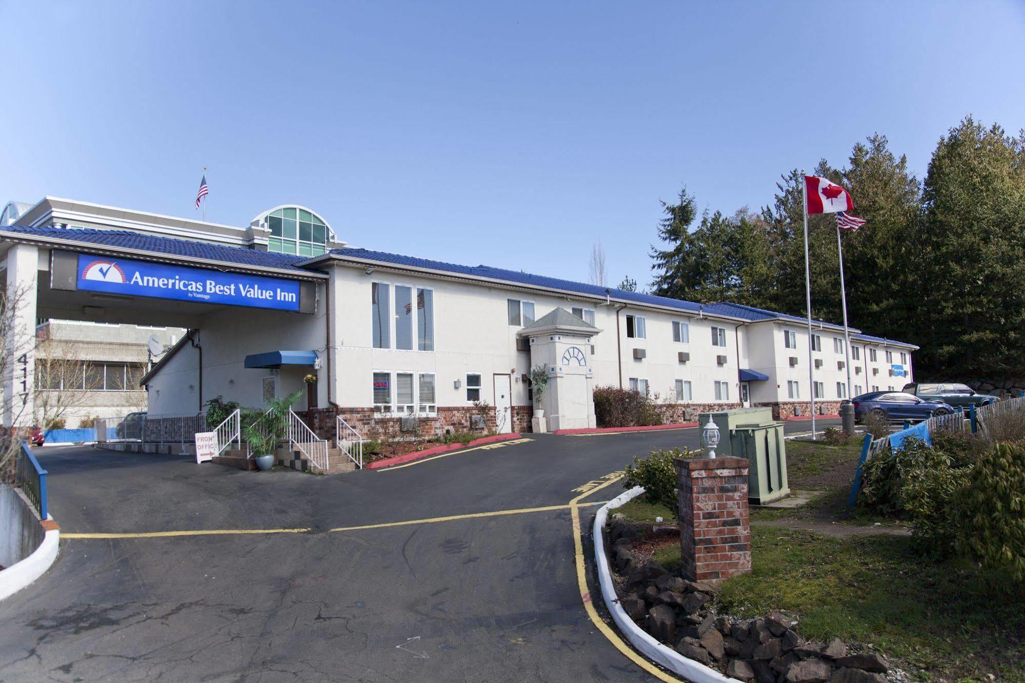 Americas Best Value Inn לינווד מראה חיצוני תמונה